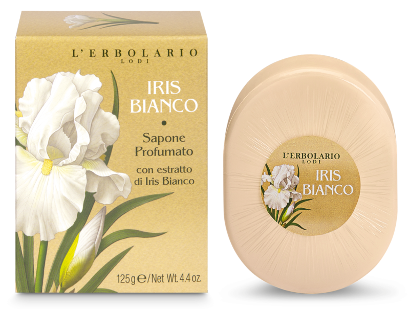 Iris Bianco Sapone 125g