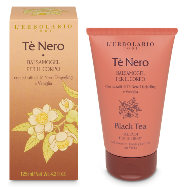 Tè Nero BalsamoGel Corpo 125ml