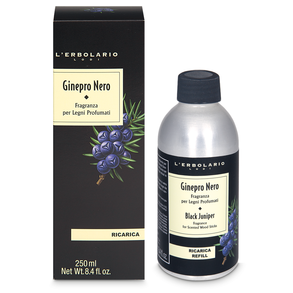 Ginepro Nero Ricarica Fragranza 250ml