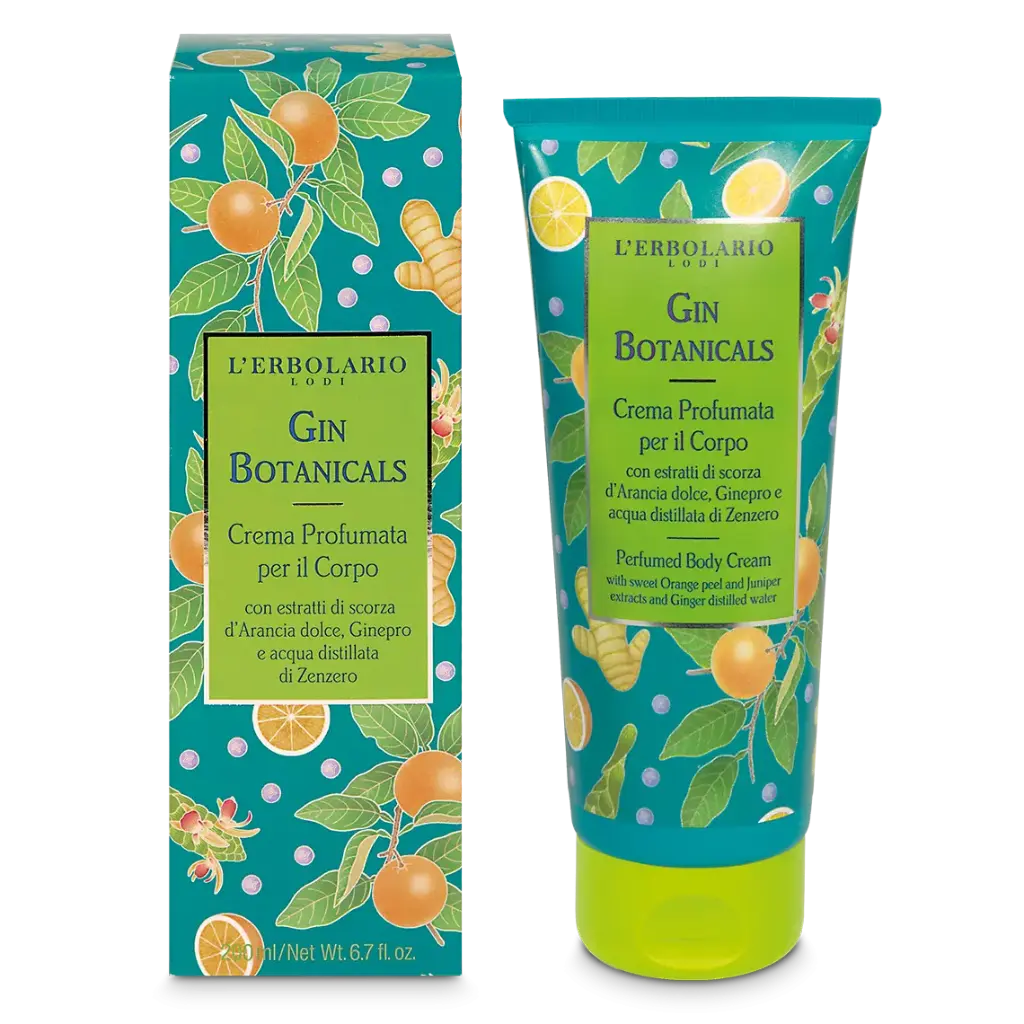 Gin Botanicals Crema Corpo 200ml