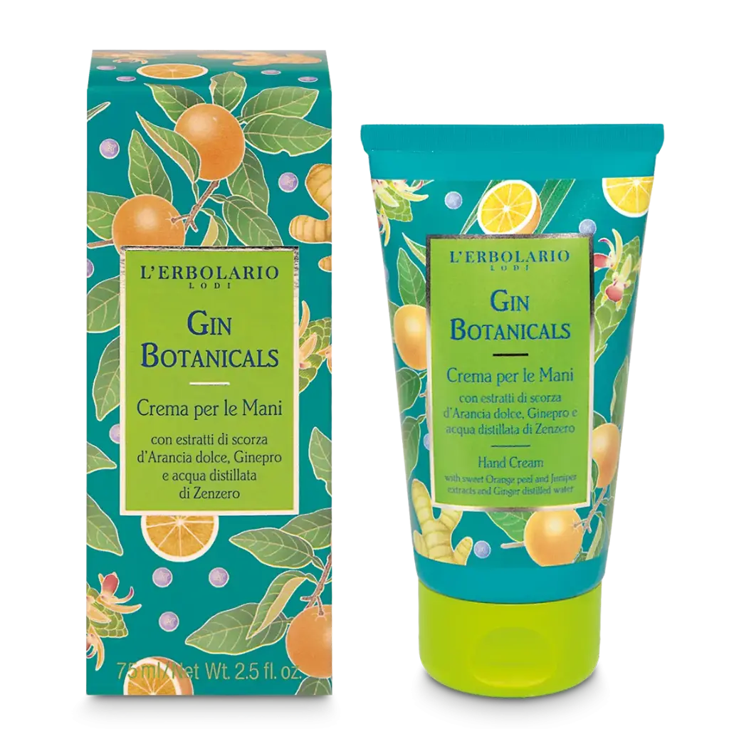 Gin Botanicals Crema Mani 75ml