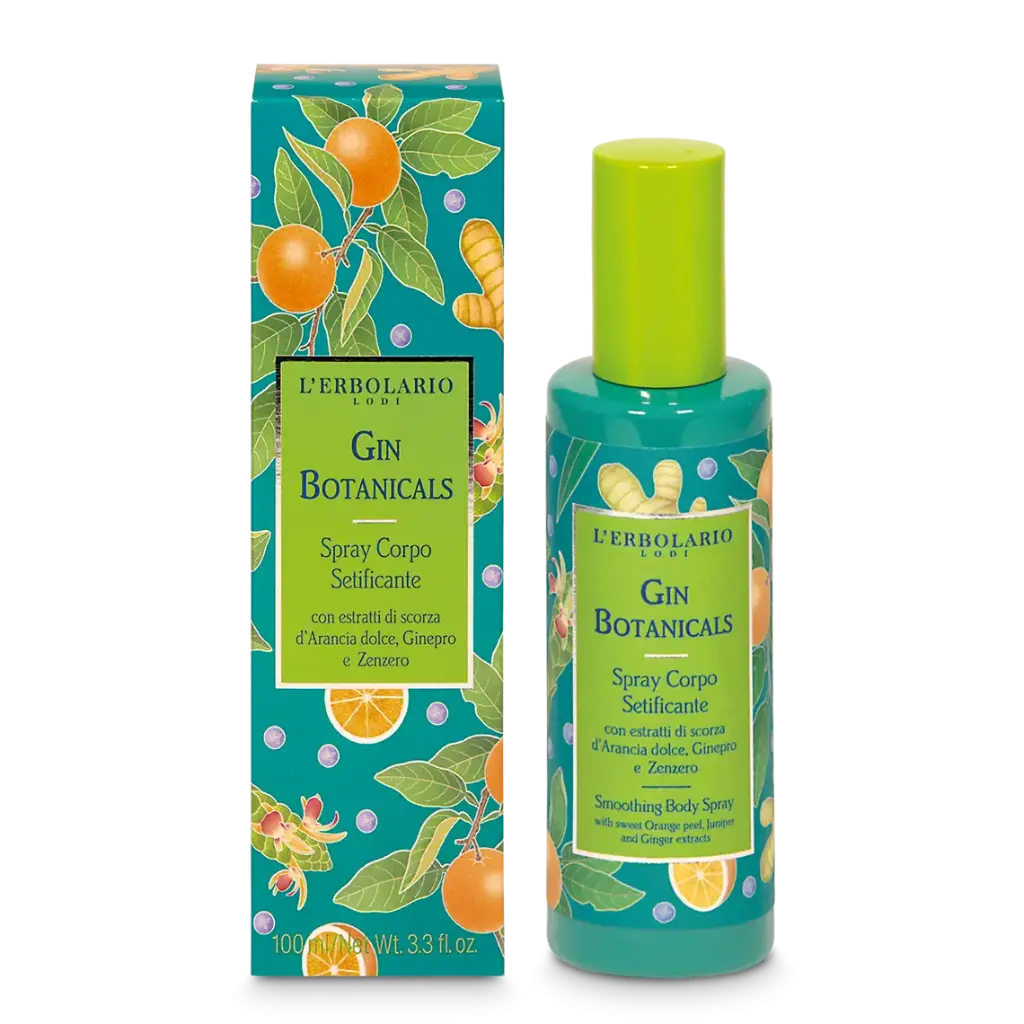 Gin Botanicals Spray Corpo 100ml