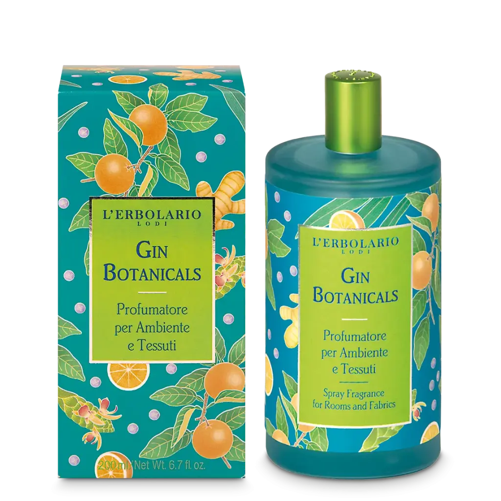 Gin Botanicals Profumatore per Ambiente e Tessuti 200ml