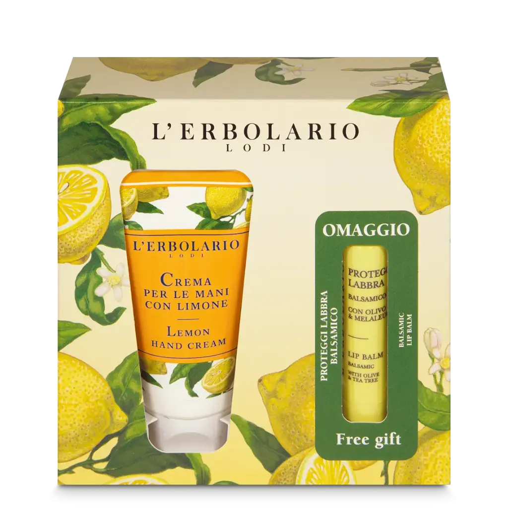 Kit Crema Mani con Limone 75ml Limited Edition