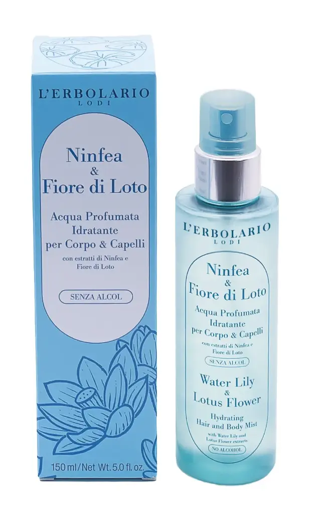Acqua Profumata Ninfea & Fiore di Loto 150ml - Limited Edition