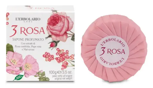 [041.380] 3 Rosa Sapone 100g