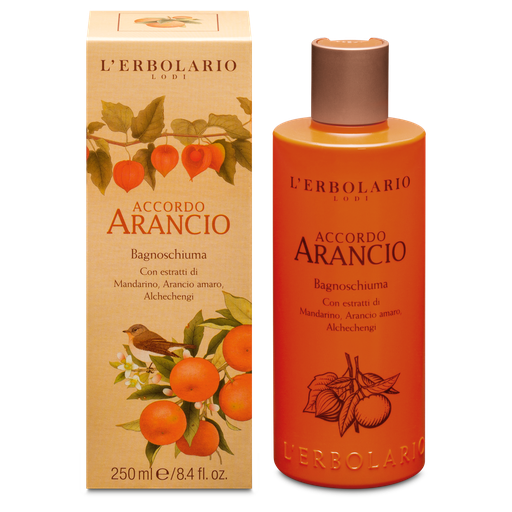 [036.750] Accordo Arancio Bagnoschiuma 250ml