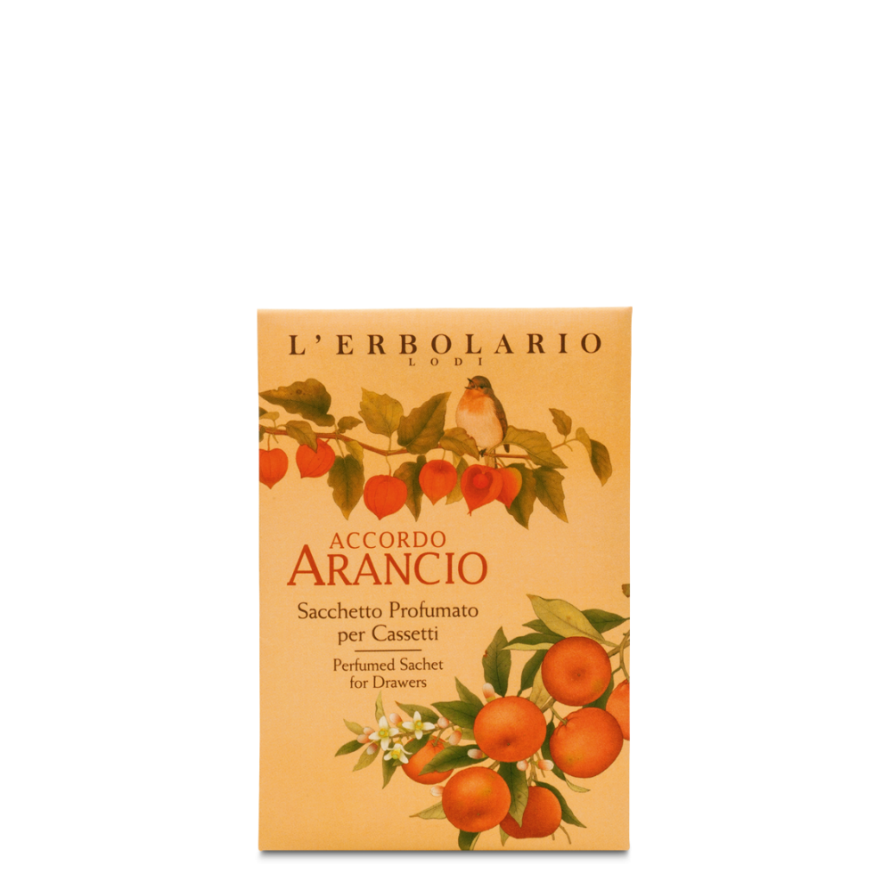 [091.679] Accordo Arancio Sacchetto Profumato per Cassetti