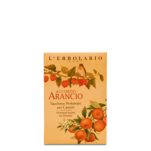 [091.679] Accordo Arancio Sacchetto Profumato per Cassetti