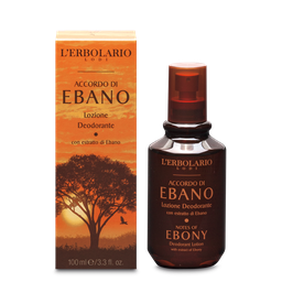 [062.008] Accordo di Ebano Lozione Deodorante 100ml