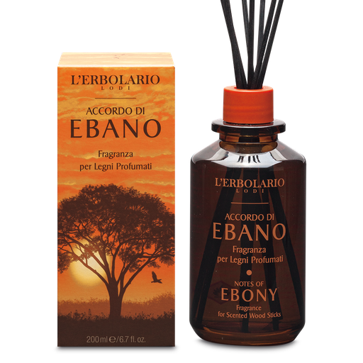 [081.010] Accordo di Ebano Fragranza per Legni Profumati 200ml