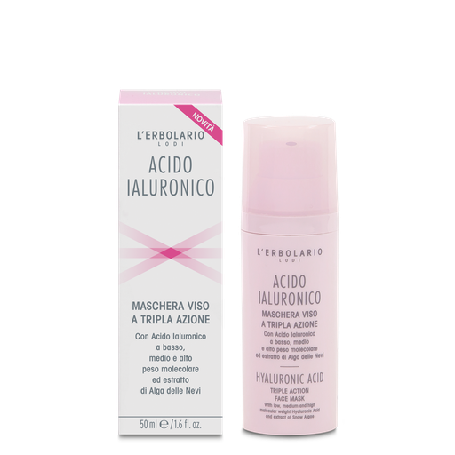 [012.001] Acido Ialuronico Maschera Viso 50ml