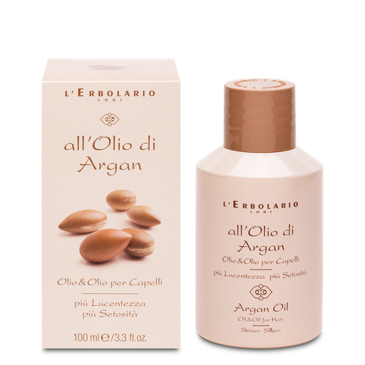 [032.322] Argan Olio per Capelli 100ml
