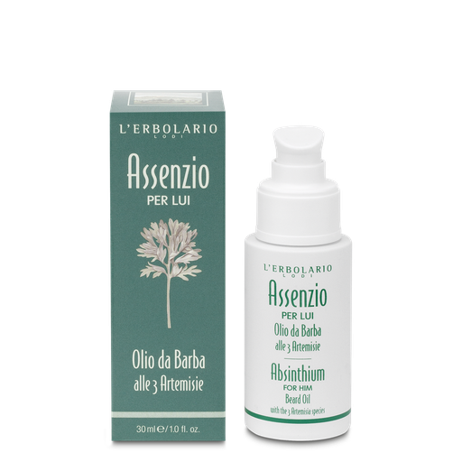 [062.627] Assenzio per Lui Olio da Barba 30ml
