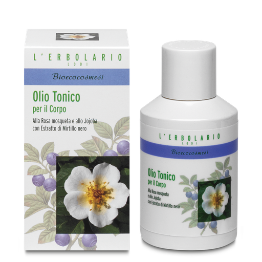 [026.844] Bioecocosmesi Olio Tonico Corpo 125ml