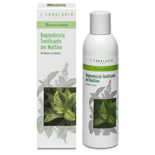 [036.846] Bioecocosmesi Bagnodoccia Tonificante del Mattino 200ml