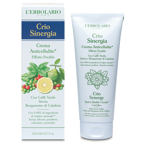 [026.021] Crio Sinergia Crema Anticellulite 200ml