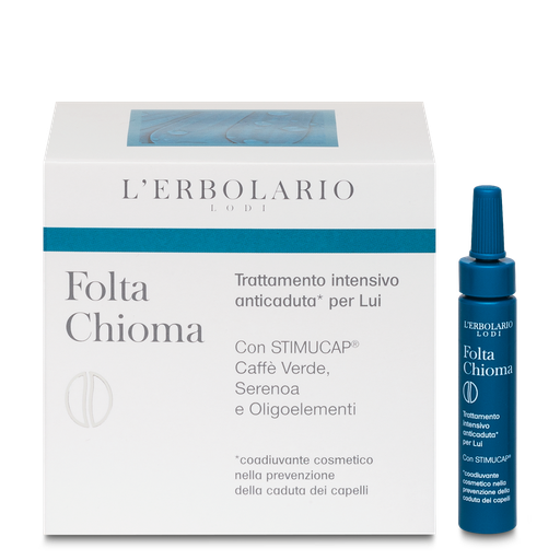 [032.826] Folta Chioma per Lui Trattamento Intensivo Anticaduta 12x6ml