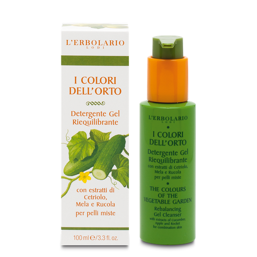 [002.122] I Colori dell'Orto - Verde: Detergente Gel 100ml