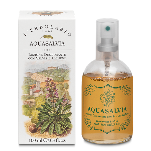[062.093] Aquasalvia Lozione Deodorante 100ml