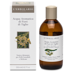 [006.015] Acqua Aromatica di Fiori di Tiglio 200ml