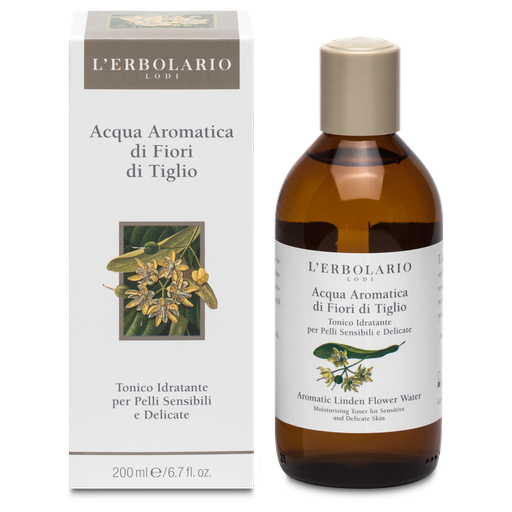 [006.015] Acqua Aromatica di Fiori di Tiglio 200ml