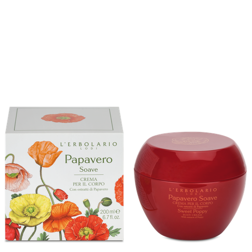 [026.011] Papavero Soave Crema Corpo 200ml
