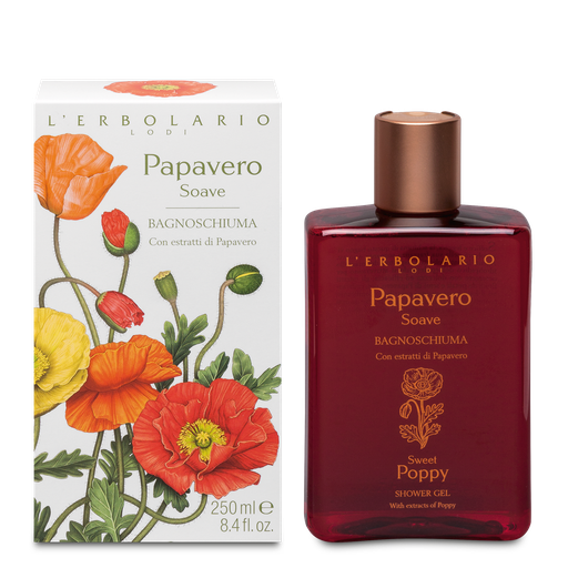 [036.345] Papavero Soave Bagnoschiuma 250ml