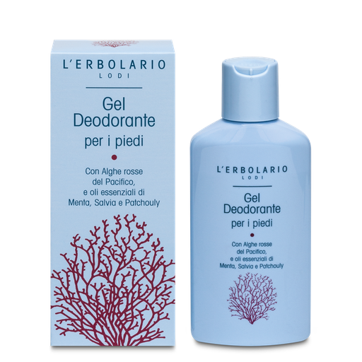 [026.864] Gel Deodorante Piedi 100ml
