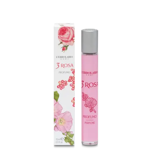 [066.029] 3 Rosa Profumo 15ml