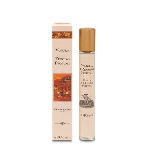 [066.038] Vaniglia e Zenzero Profumo 15ml