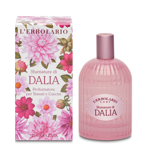 [081.062] Sfumature di Dalia Profumatore Tessuti e Cuscini 125ml