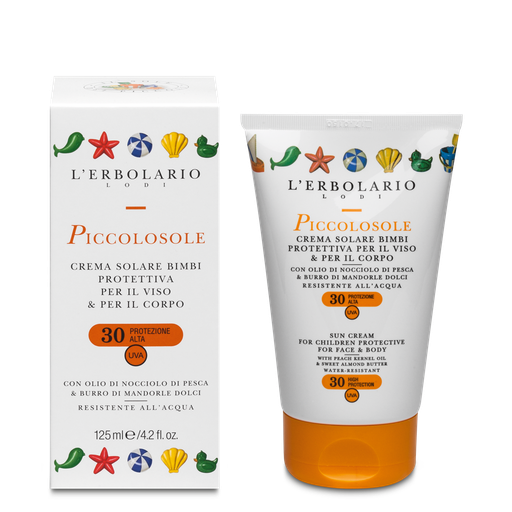 [086.229] Il Giardino dei Piccoli Crema Solare SPF30 125ml