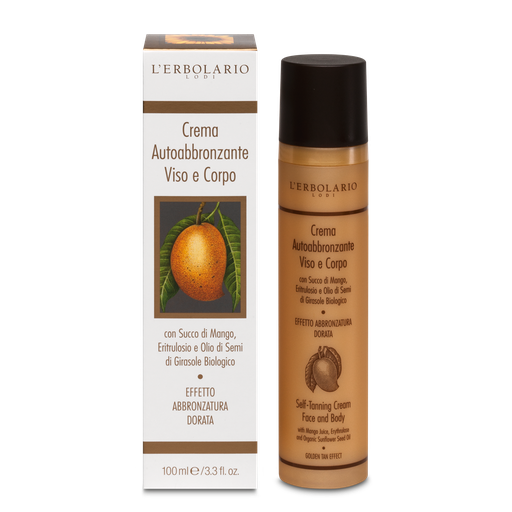 [086.494] Crema Autoabbronzante Viso e Corpo 100ml