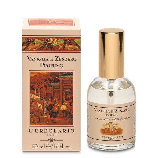 [066.301] Vaniglia e Zenzero Profumo 50ml