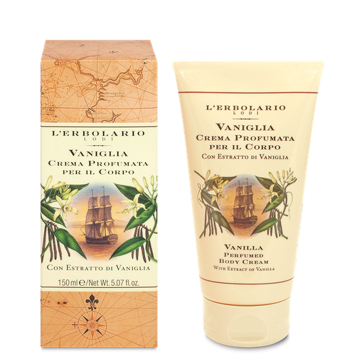[026.283] Vaniglia Crema Corpo 150ml