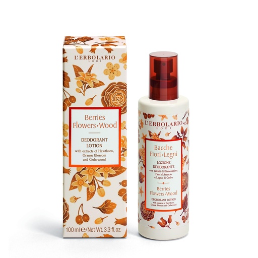 [062.073] Bacche Fiori Legni Lozione Deodorante 100ml