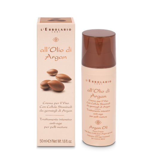 [011.011] Argan Crema Viso con Cellule Staminali 50ml