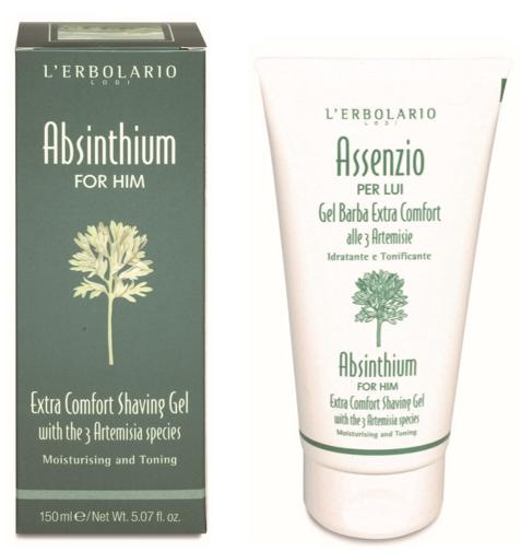 [061.001] Assenzio per Lui Gel Barba 150ml