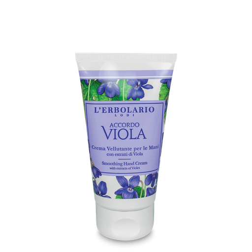 [026.040] Accordo Viola Crema Mani 75ml Limited Edition
