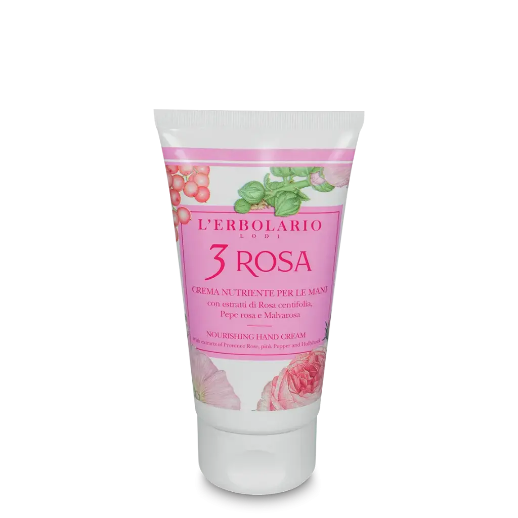 3 Rosa Crema Mani 75ml Limited Edition