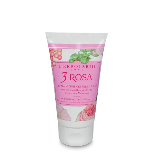 [026.043] 3 Rosa Crema Mani 75ml Limited Edition