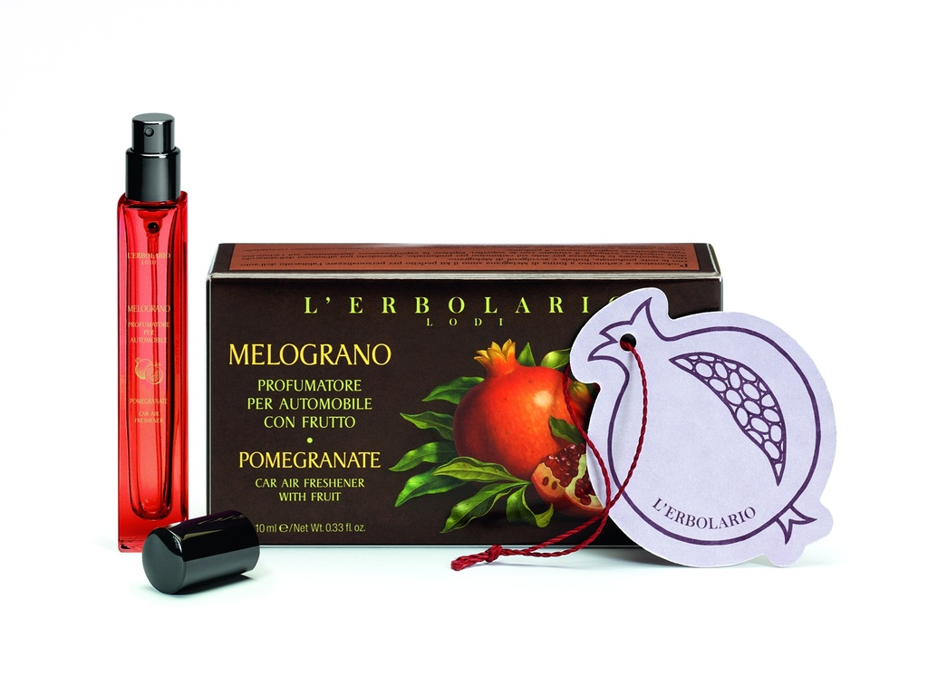 Melograno Profumatore per Automobile 10ml con frutto