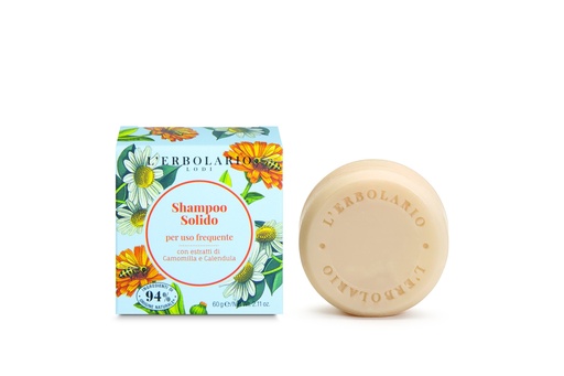 [031.011] Shampoo Solido per Uso Frequente 60g