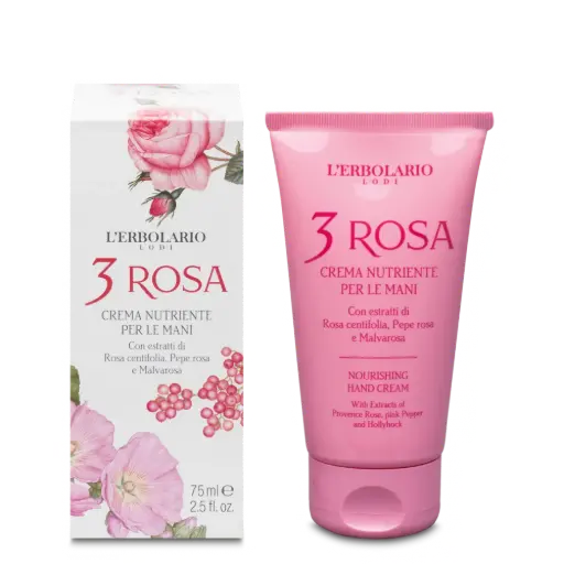 [026.615] 3 Rosa Crema Mani 75ml