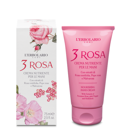 [026.615] 3 Rosa Crema Mani 75ml