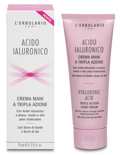 [026.706] Acido Ialuronico Crema Mani 75ml