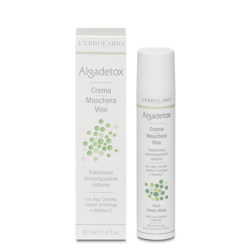 [012.011] Algadetox Crema-Maschera Viso 50ml