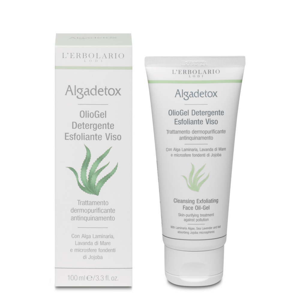 Algadetox OlioGel Detergente Esfoliante Viso 100ml