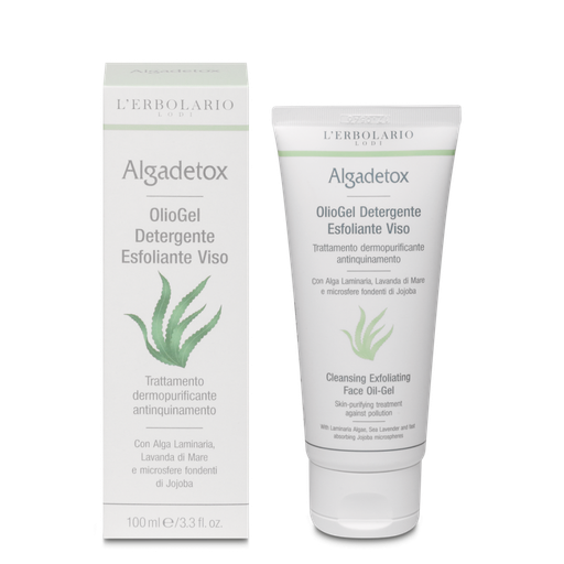 [002.007] Algadetox OlioGel Detergente Esfoliante Viso 100ml